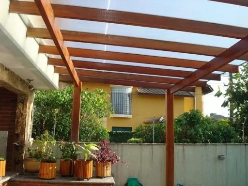 Pergolado de Vidro