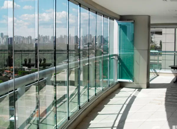 Fechamento de sacadas Curitiba